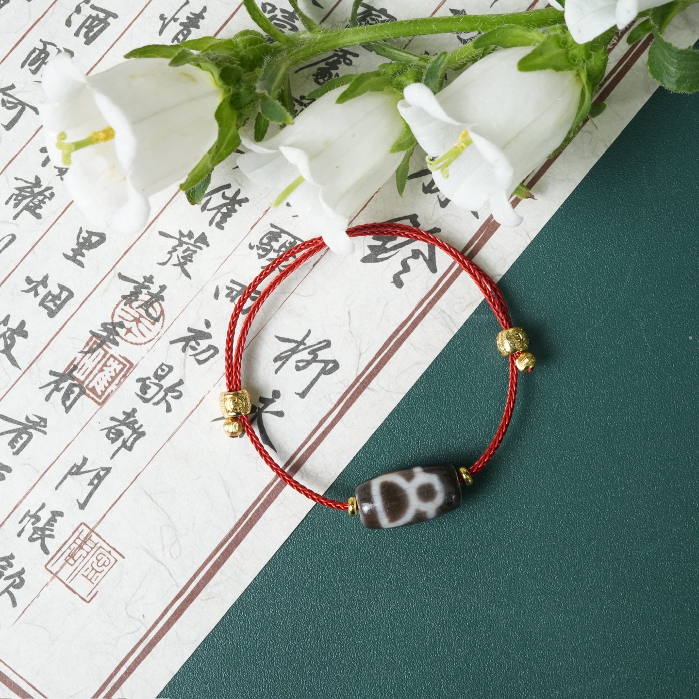 Vòng Dzi thần tài chất thịt - CTKM