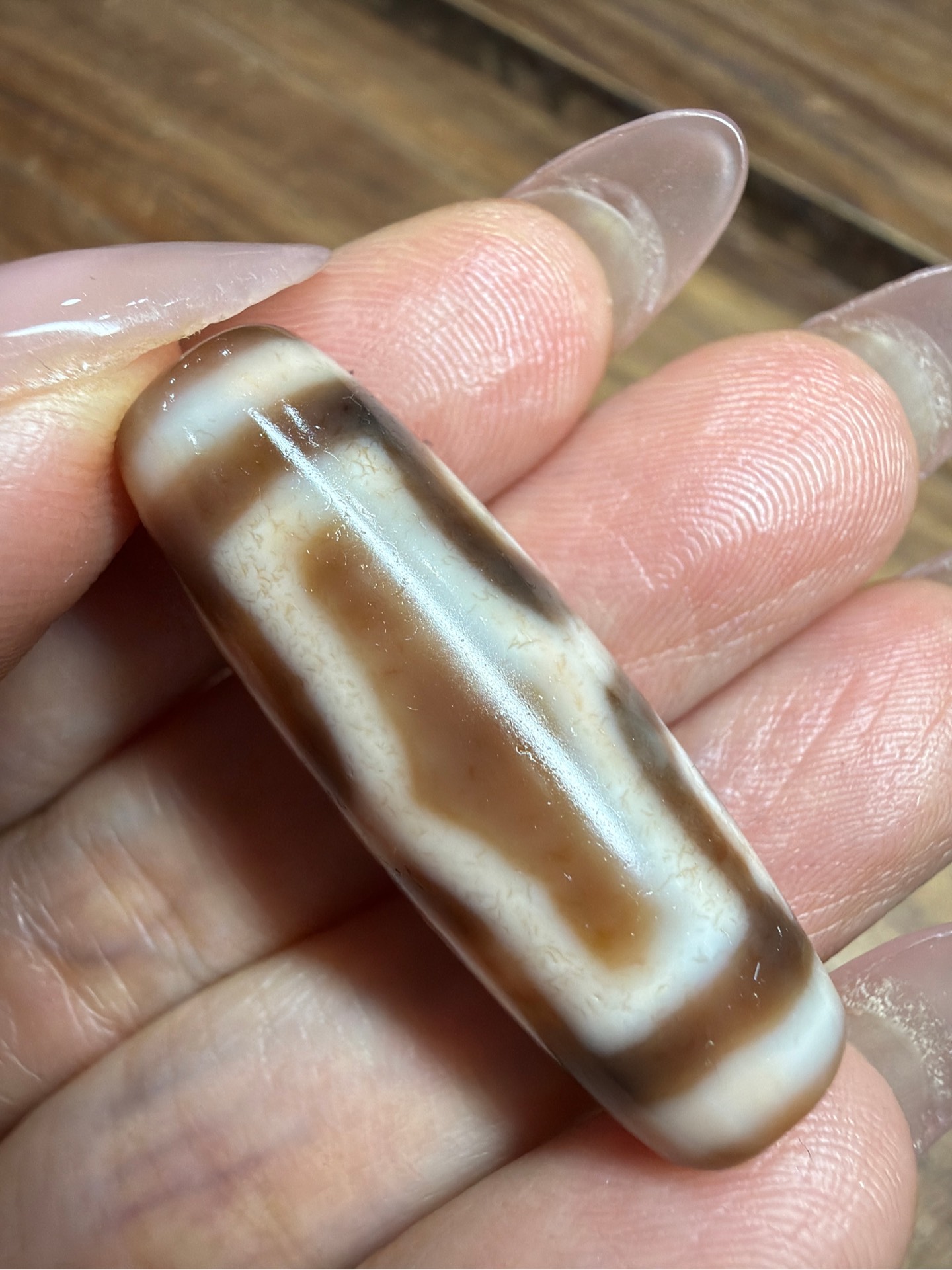 Dzi 4m thân ngọc pastel