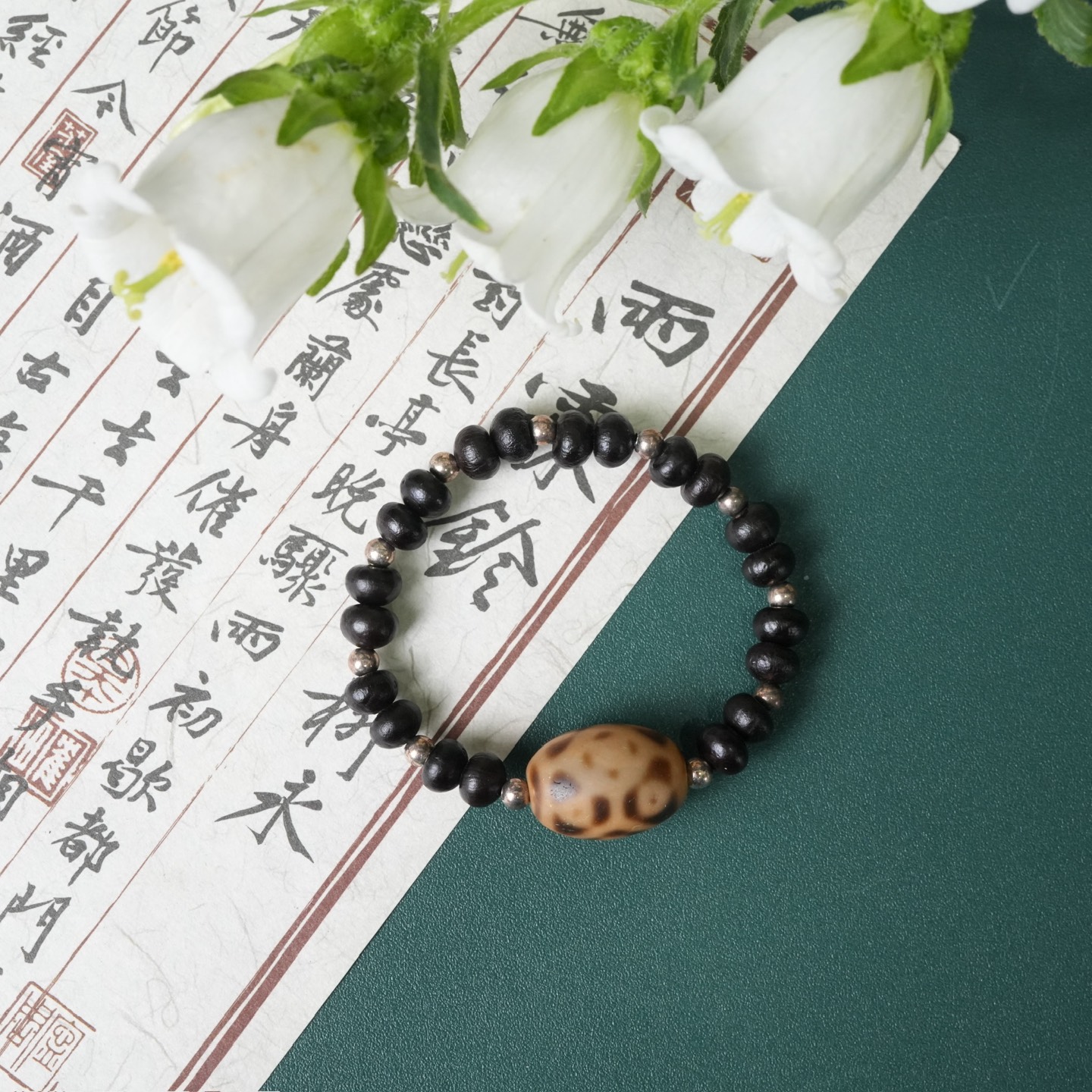 Vòng Dzi 9m mix bồ đề đen - CTKM