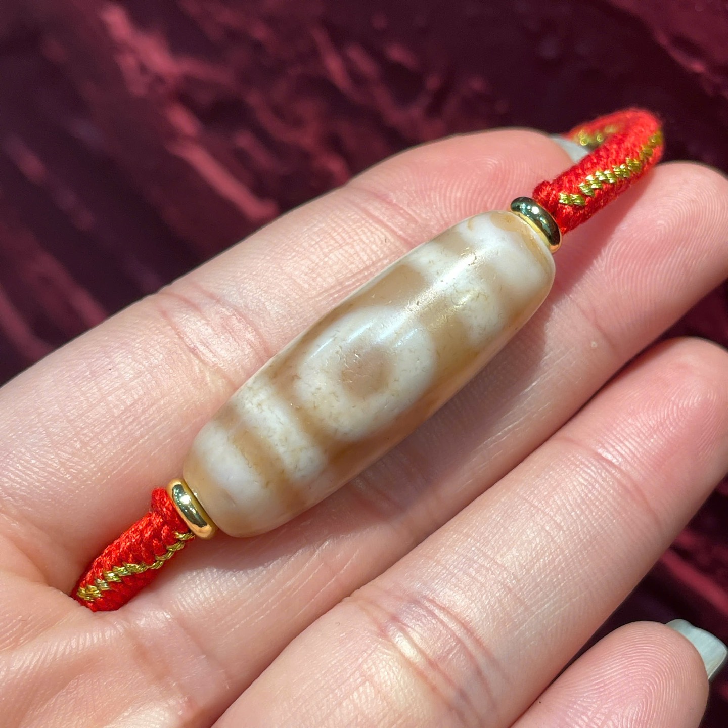 Dzi 3m thân ngọc Pastel