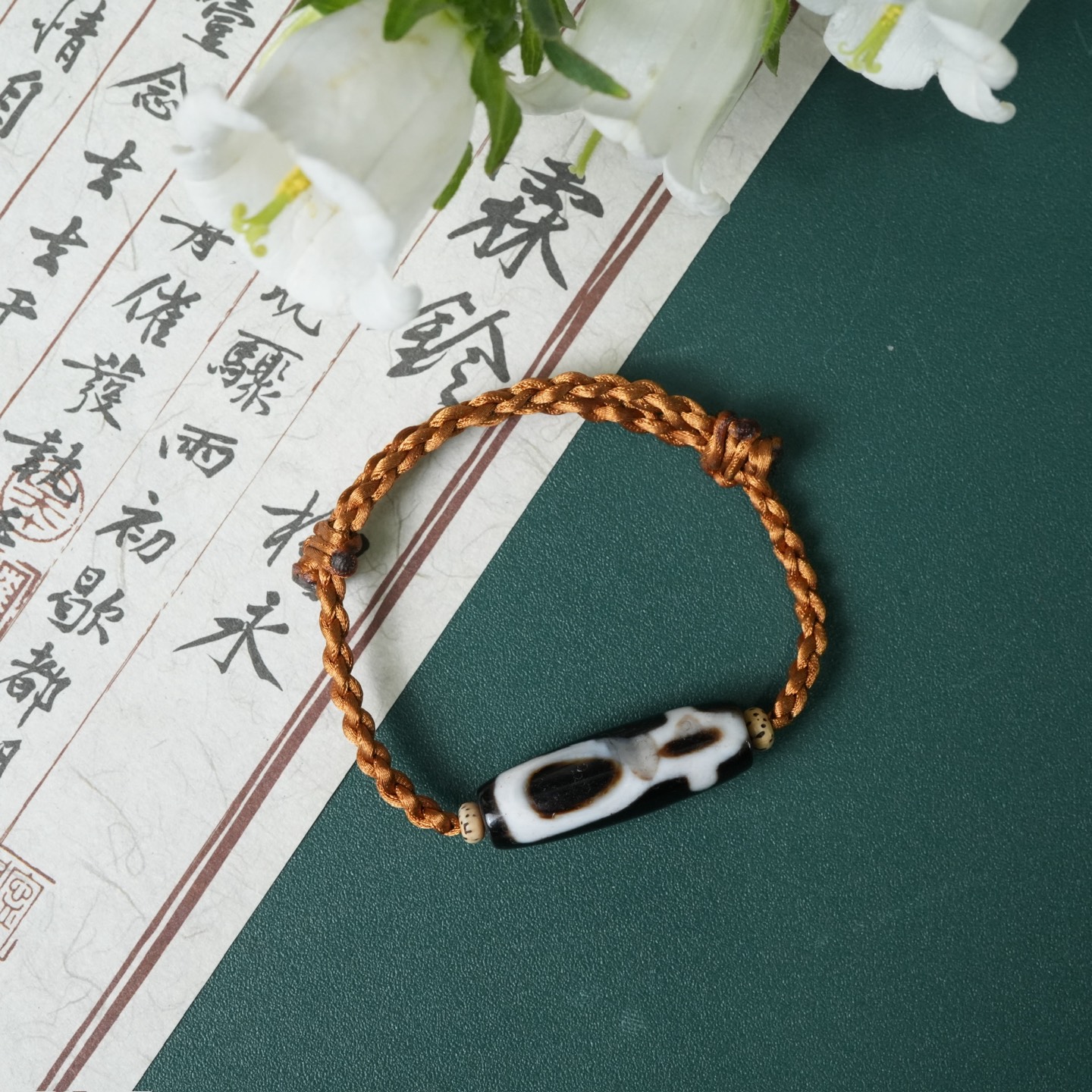 Vòng thần tài chu sa - CTKM