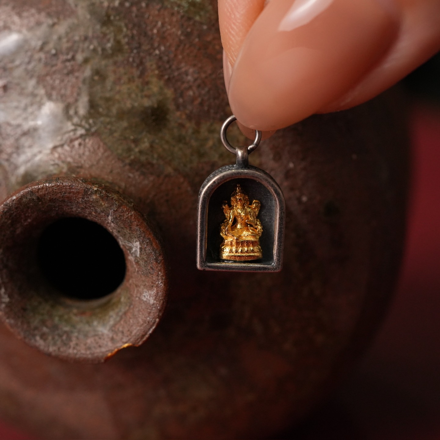Charm tượng lục độ mẫu Tara