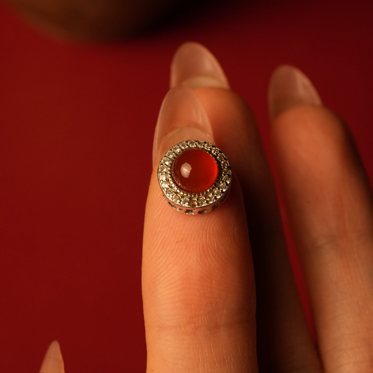 Charm nam hồng bạc bạc