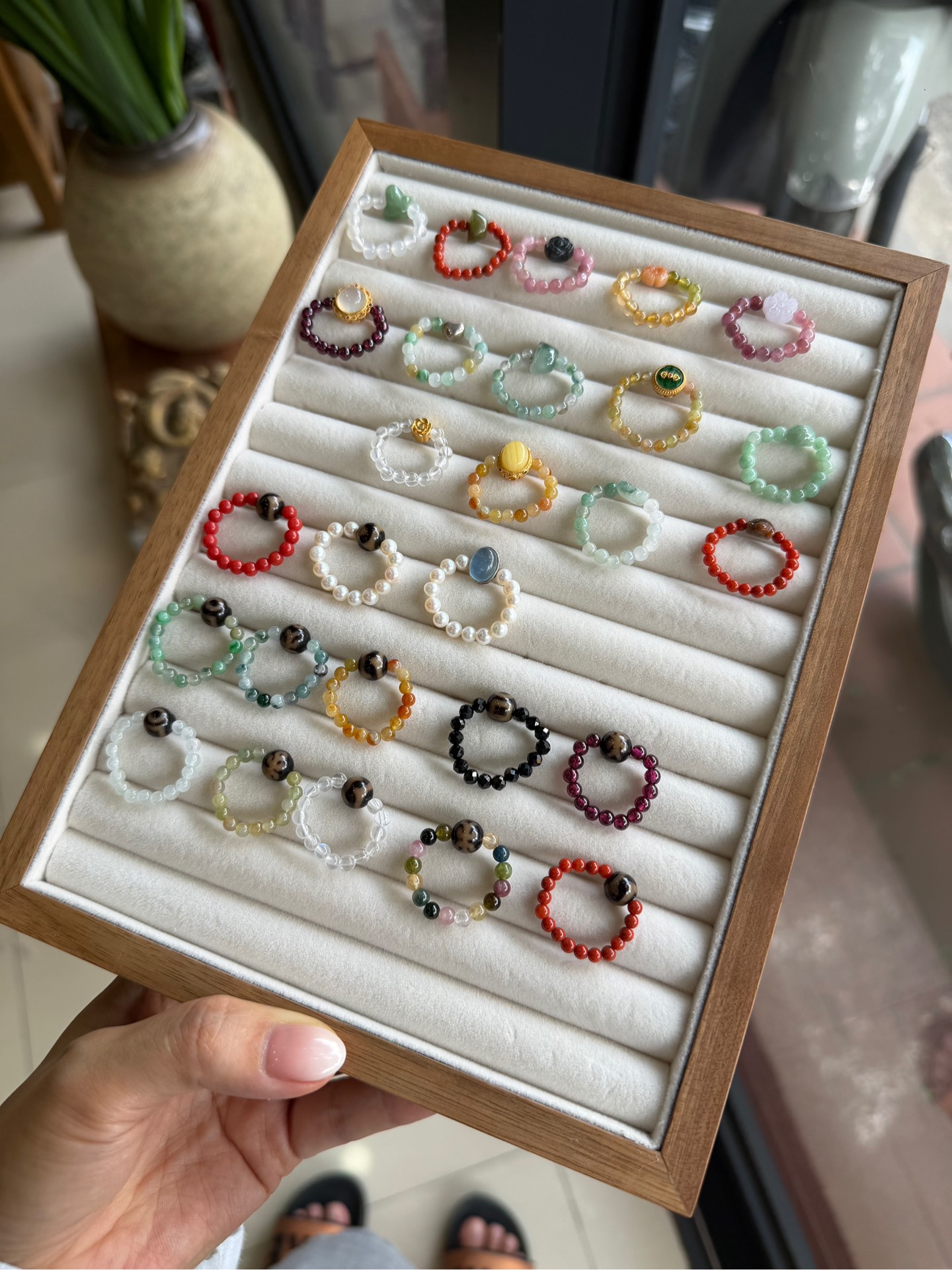 Nhẫn handmade