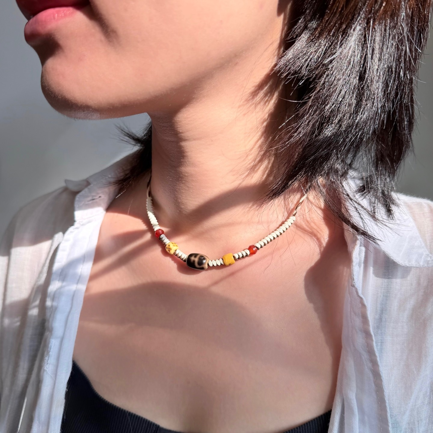 Mẫu vòng phối charm Yak - BST “ Nắng Thu” ( không tính Dzi)