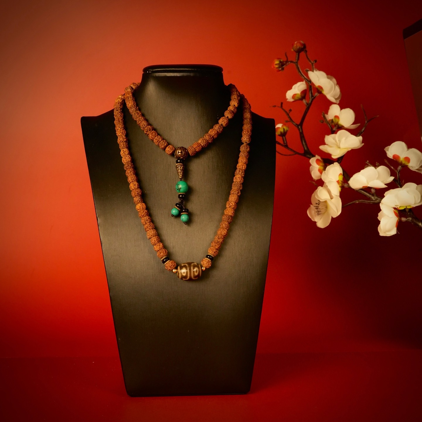 Chuỗi 108 hạt bồ đề kim cang( không tính Dzi) - BST Chuỗi Thiền