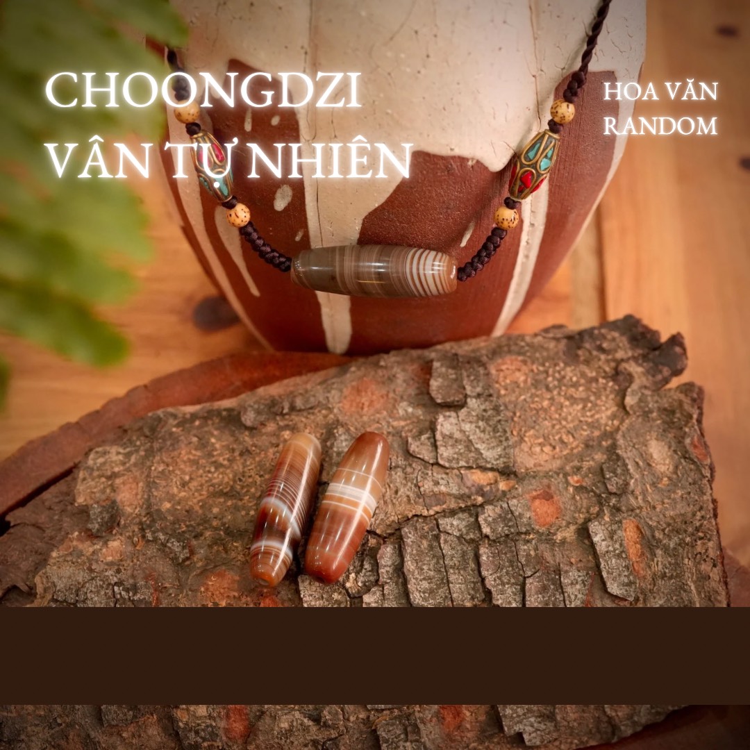 Vòng Choong Dzi vân tự nhiên