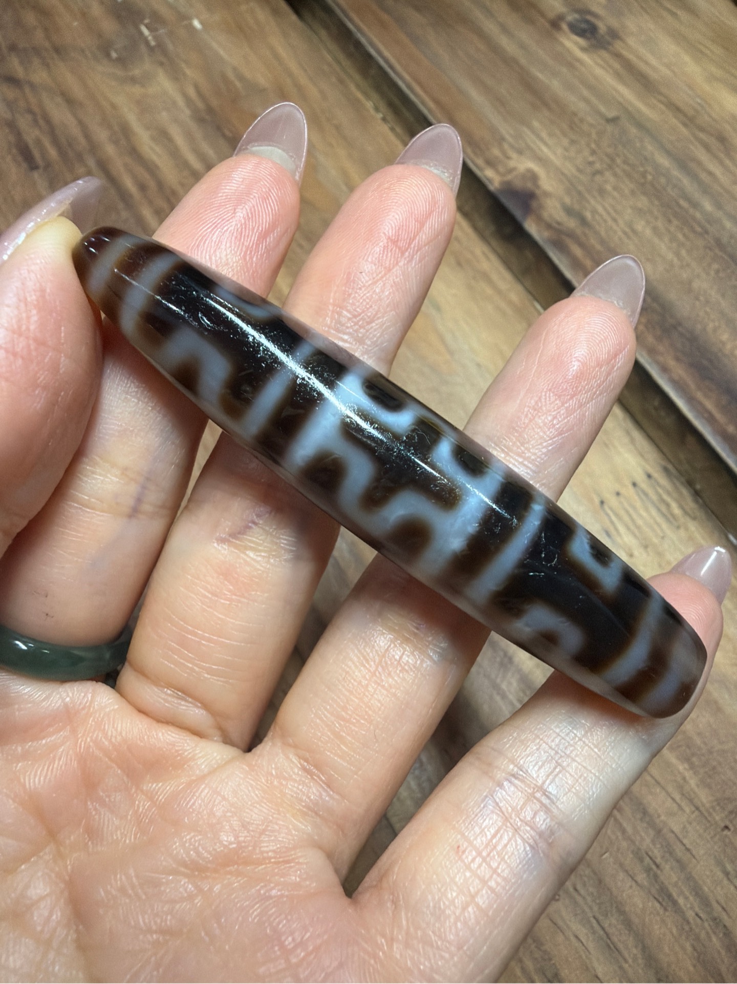 Dzi 6m chữ thập hiếm