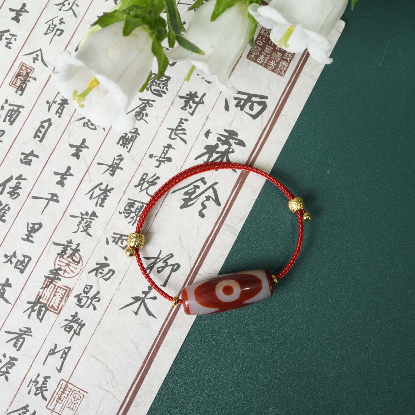 Vòng Dzi 3m huyết - CTKM