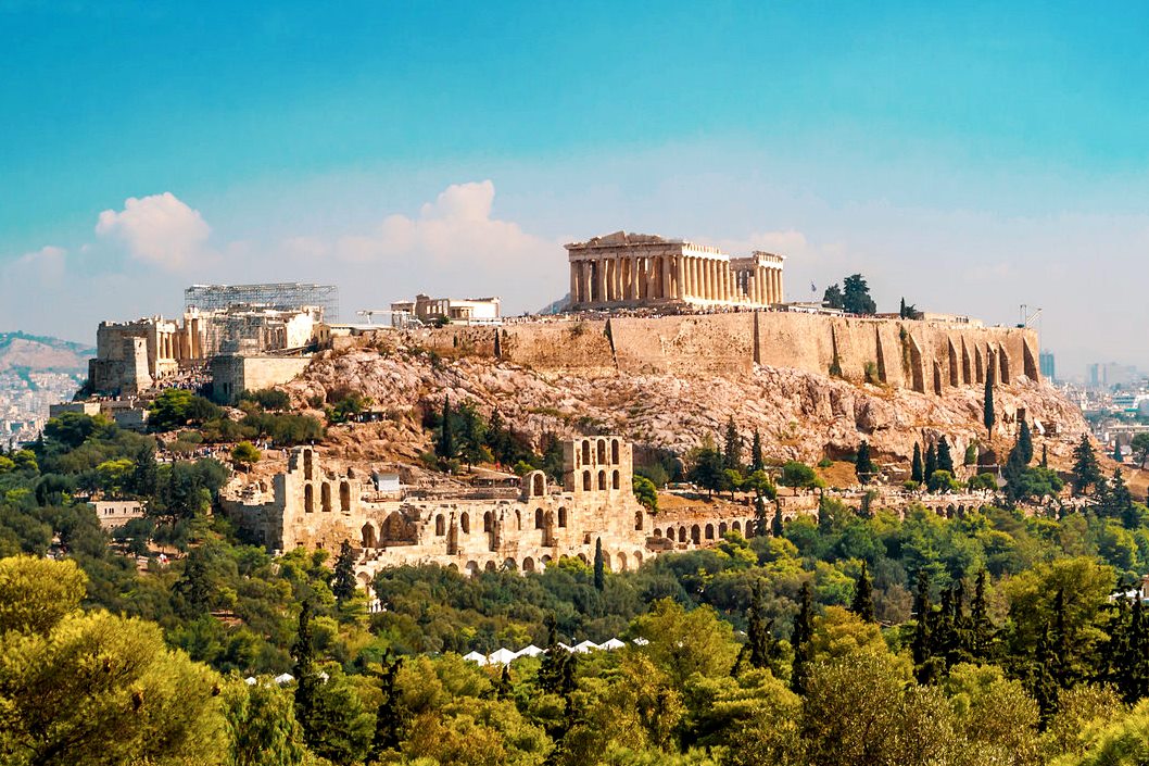 Điểm Độc Đáo Acropolis ở Athens: Thành Trì Vững Bền Trên Đỉnh Thành Phố