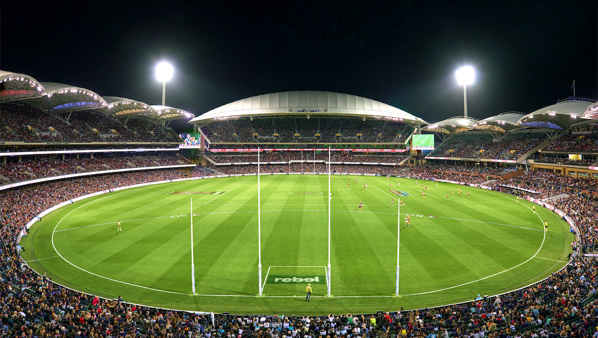 Sân vận động Adelaide Oval – Quả bóng bầu dục của thành phố Adelaide