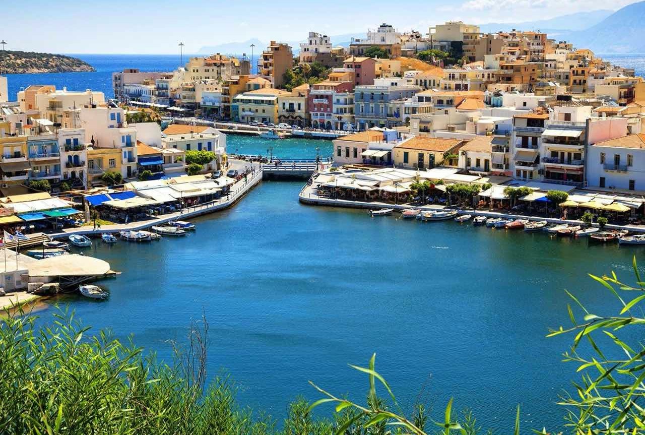 Agios Nikolaos: Hòn Ngọc Bên Bờ Biển Crete