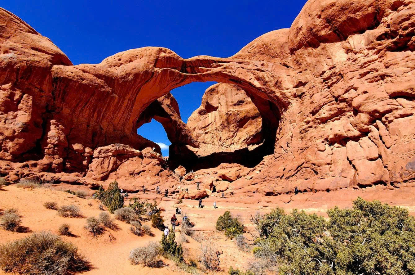 Arches National Park: Bức tranh đá tự nhiên kỳ diệu
