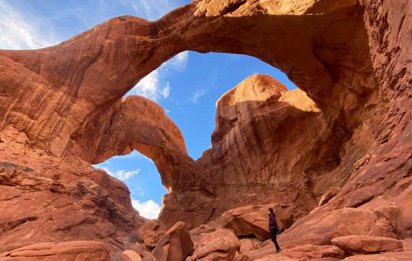 Arches National Park – Kỳ quan đá đỏ của Hoa Kỳ