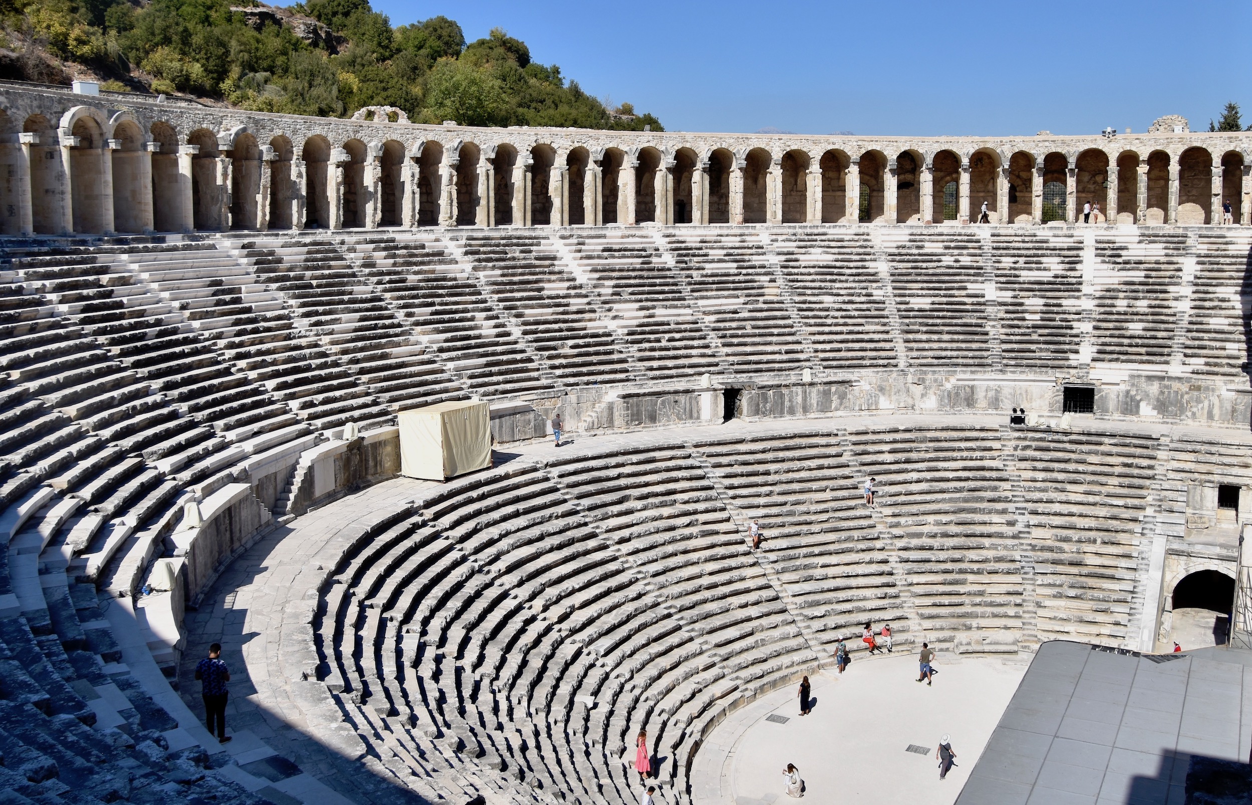 Aspendos Theatre: Di Sản Văn Hóa La Mã Tại Antalya, Thổ Nhĩ Kỳ
