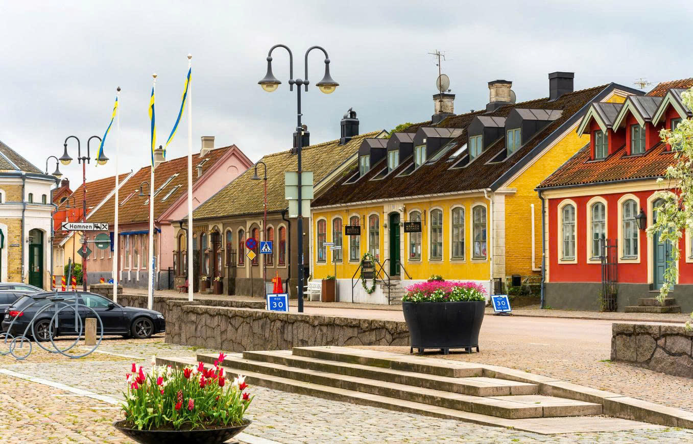 Båstad: Khám Phá Thị Trấn Biển Thơ Mộng của Thụy Điển