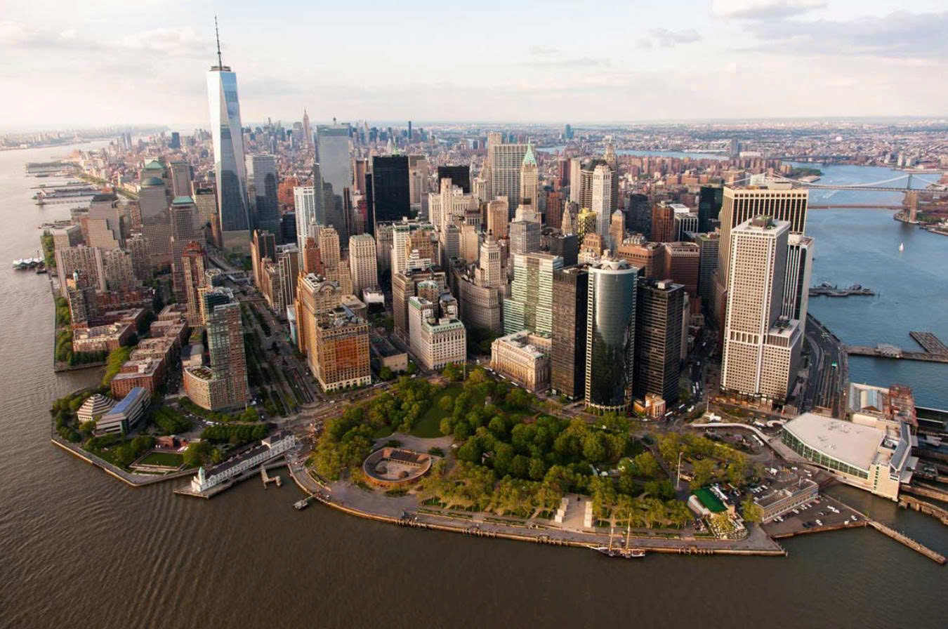 Battery Park – Nơi hòa quyện lịch sử và tận hưởng tuyệt vời tại New York City