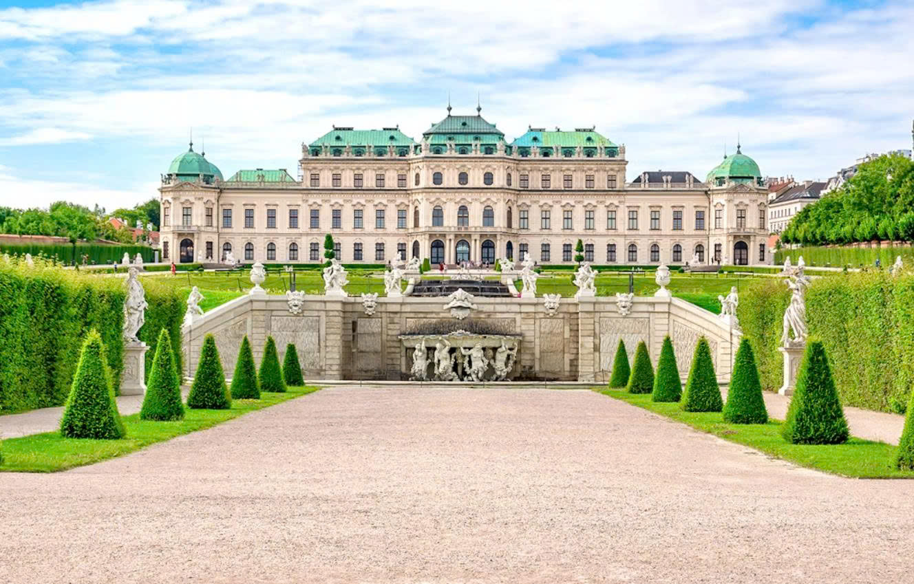 Cung Điện Belvedere: Hòa Mình Trong Kiệt Tác Nghệ Thuật và Lịch Sử