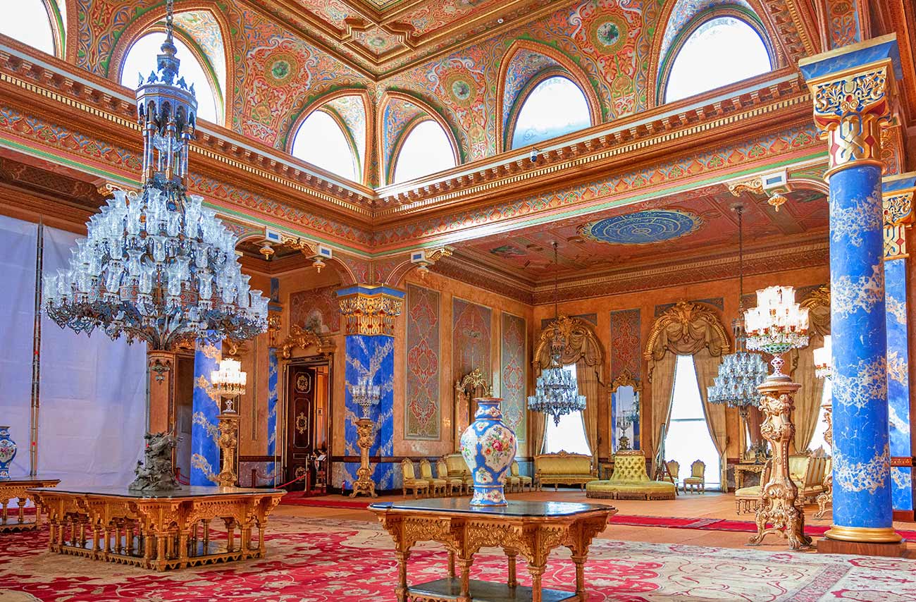 Beylerbeyi Palace: Diệu Kỳ của Kiến Trúc Ottoman