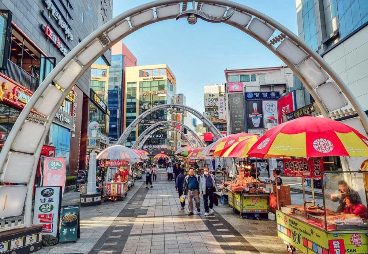 BIFF Square: Nơi Hội Tụ Văn Hóa Điện Ảnh Hấp Dẫn ở Busan