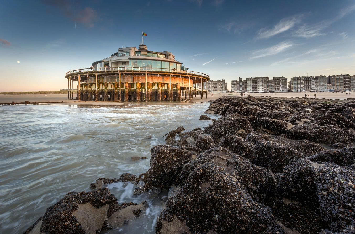 Blankenberge: Một bãi biển phổ biến thu hút nhiều du khách