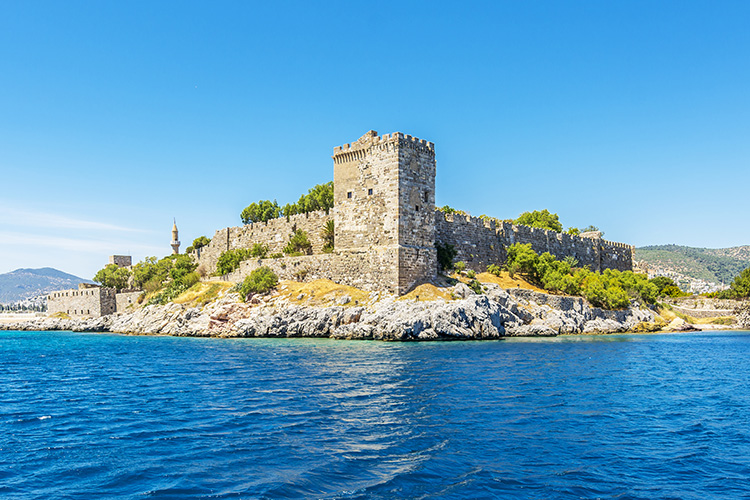 Bodrum Castle: Biểu Tượng Lịch Sử và Văn Hóa ở Thổ Nhĩ Kỳ