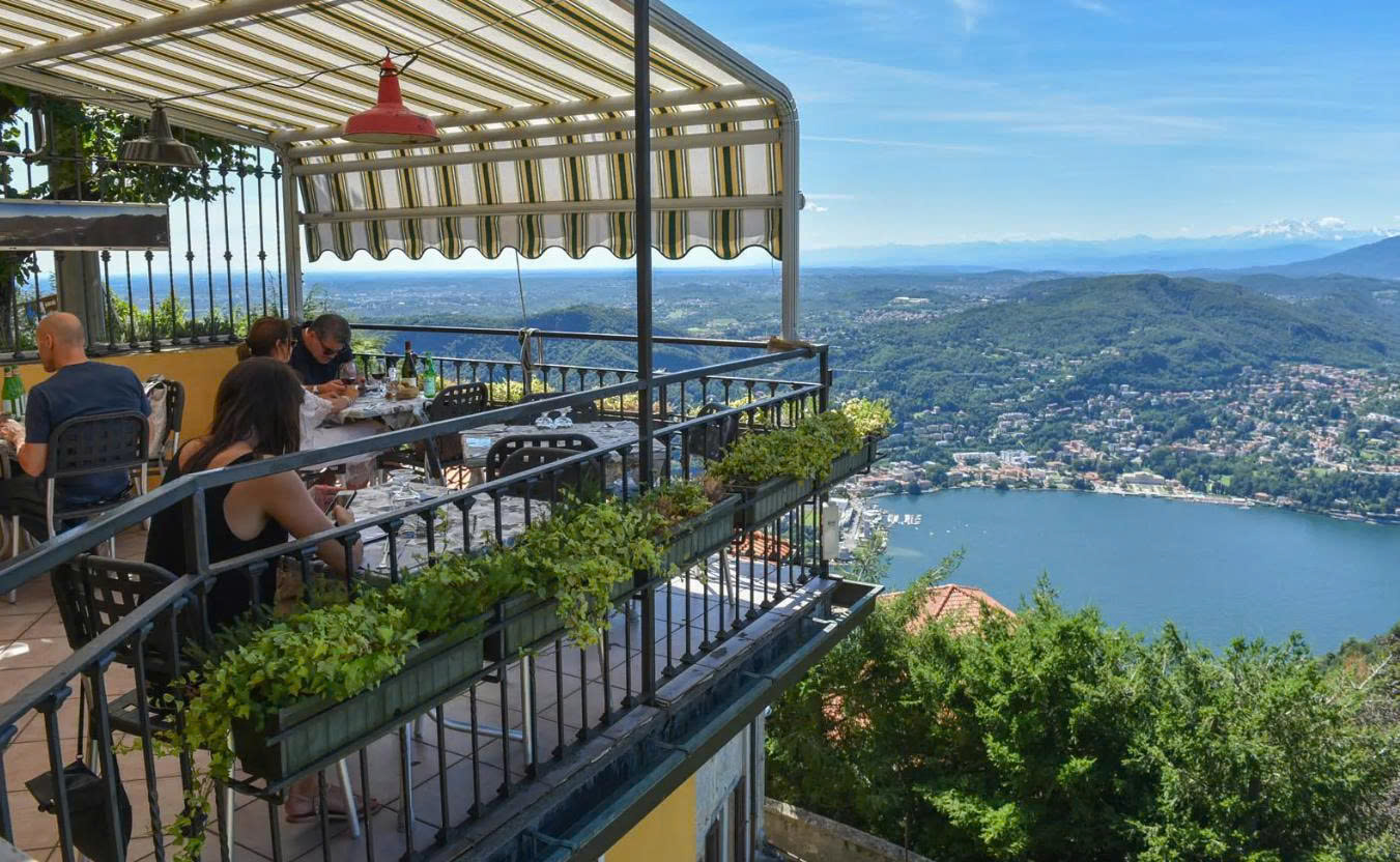 Brunate: Hòa Mình Trong Vẻ Đẹp Yên Bình Của Núi Phía Trên Hồ Como