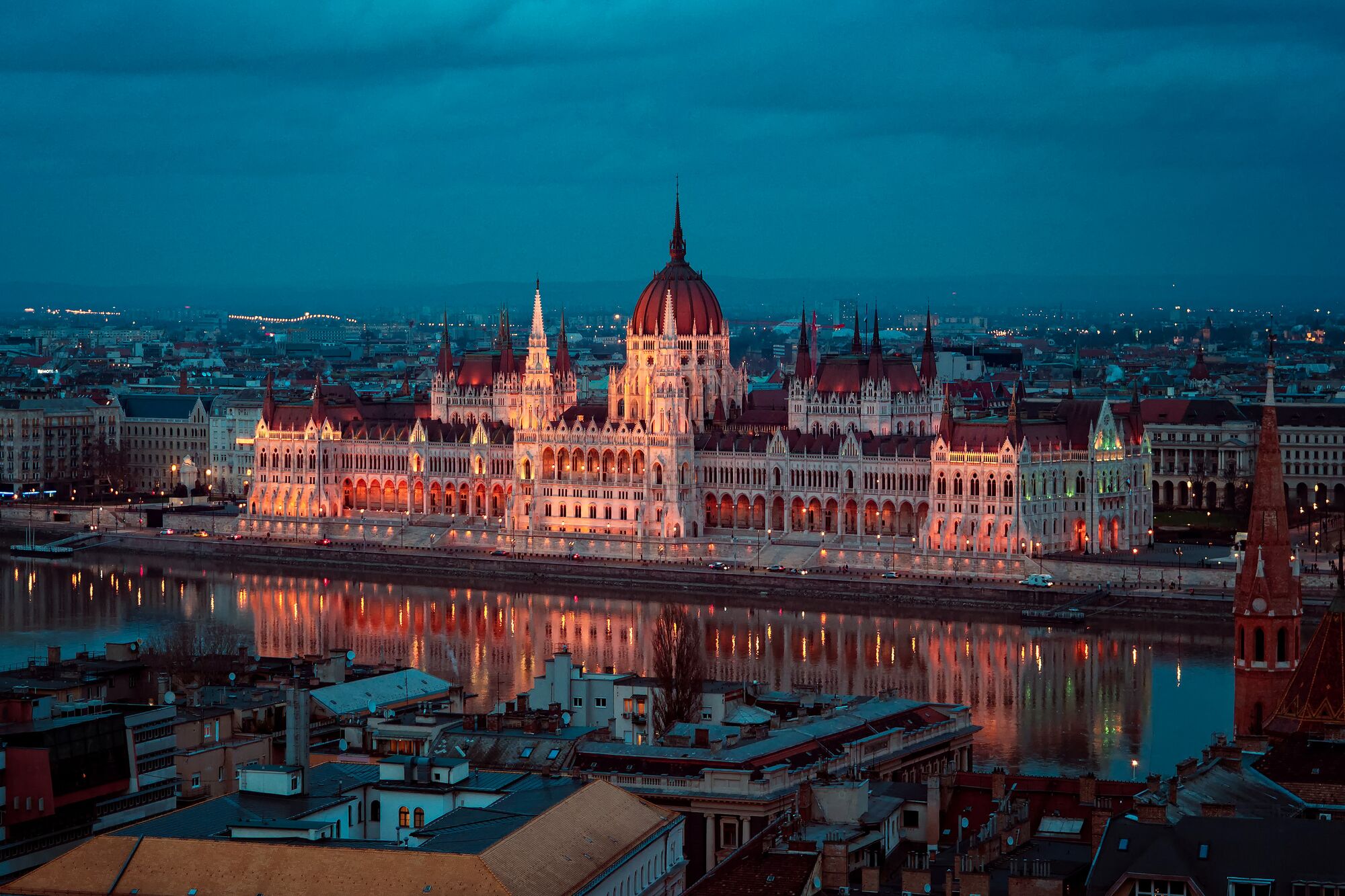 Budapest – Ngọc ngà sông Danube