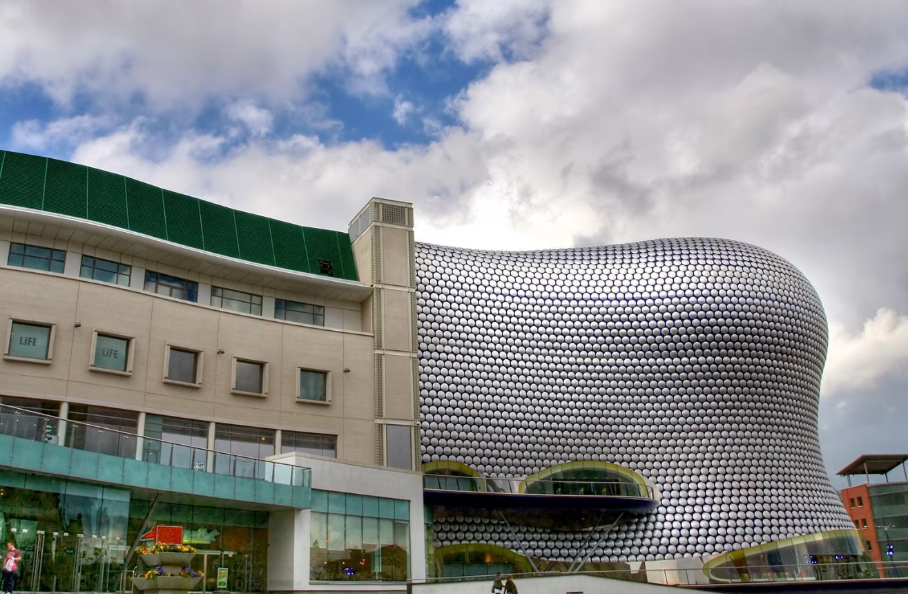 Cung Điện Mua Sắm & Trung Tâm Giải Trí: Bullring & Grand Central