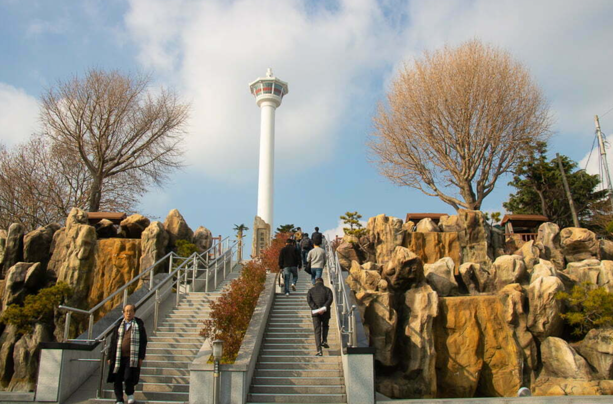 Tháp Busan: Biểu Tượng Đô Thị Của Busan