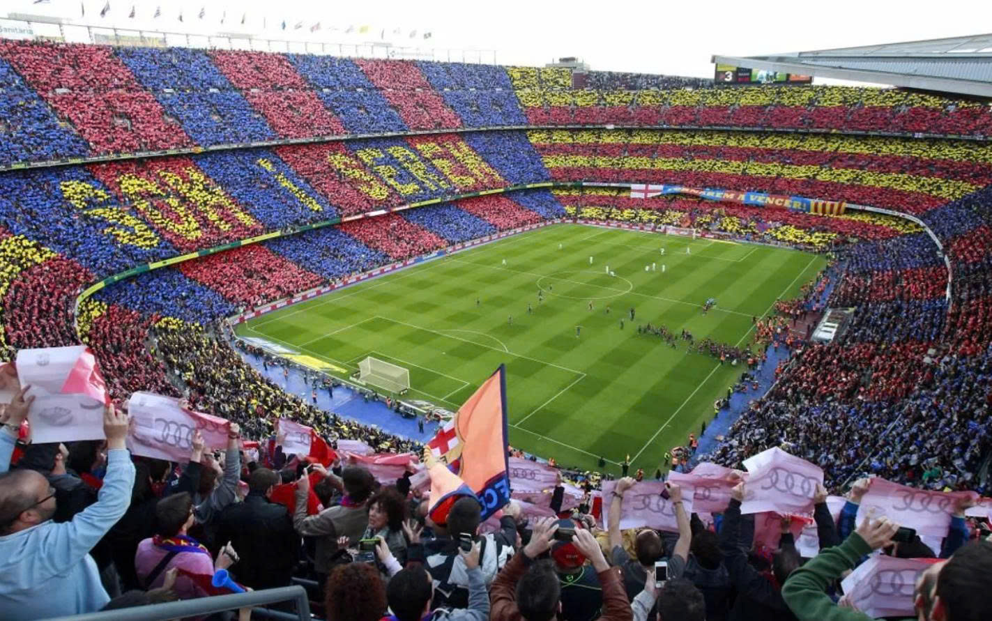 Sân vận động Camp Nou: Trái Tim của Barcelona FC và Thiên Đường của Các Fan Bóng Đá