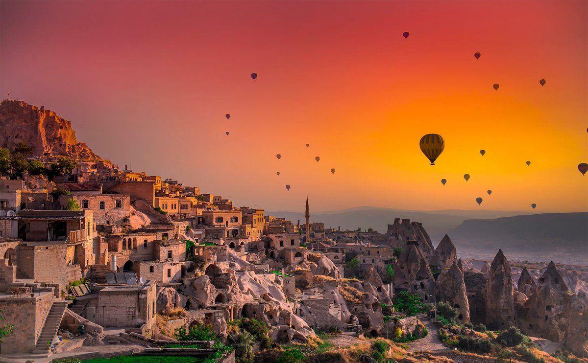 Cappadocia: Vùng Đất Phù Hợp Với Giấc Mơ