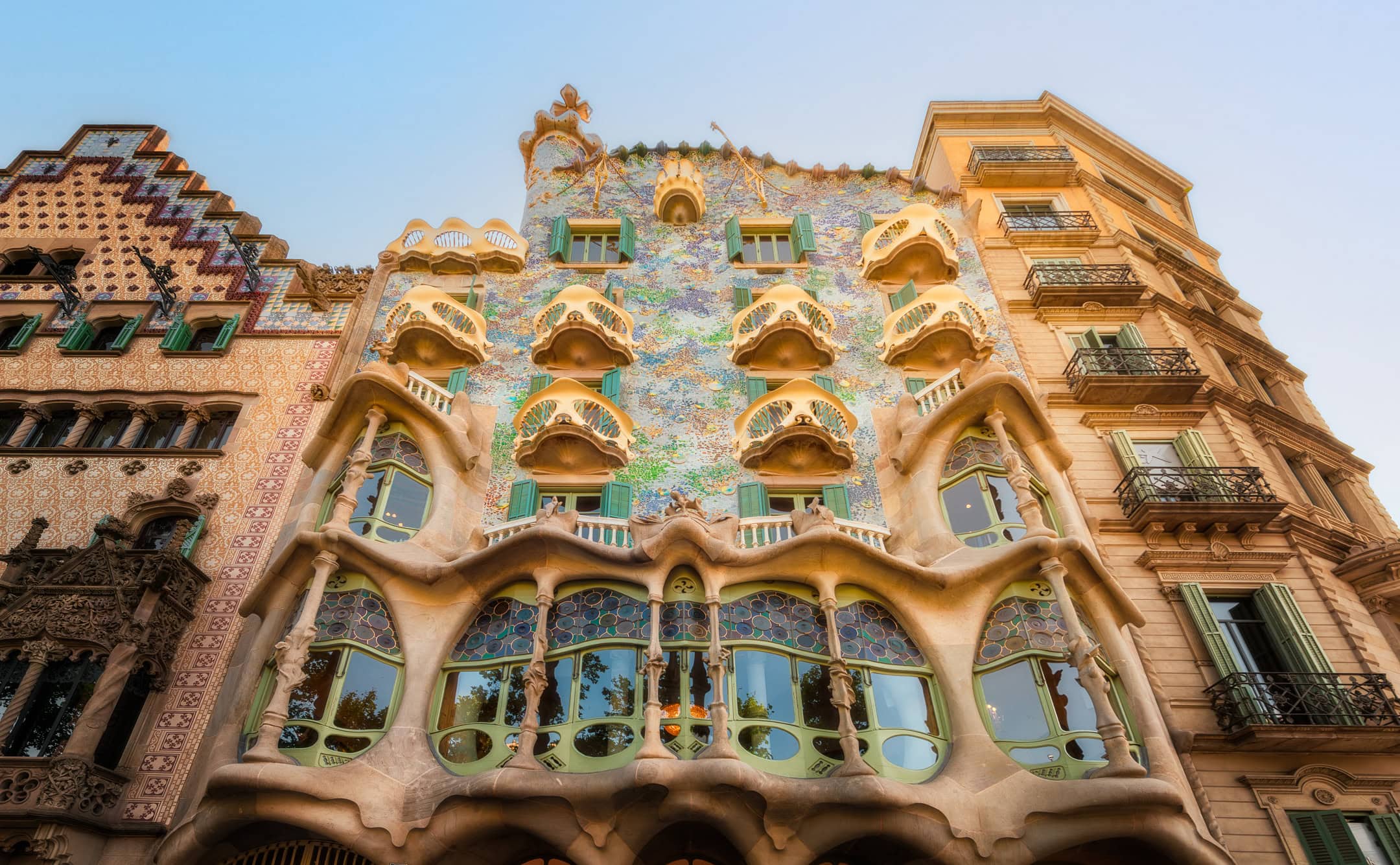 Kiệt tác kiến trúc tại Barcelona: Casa Batlló của Gaudí