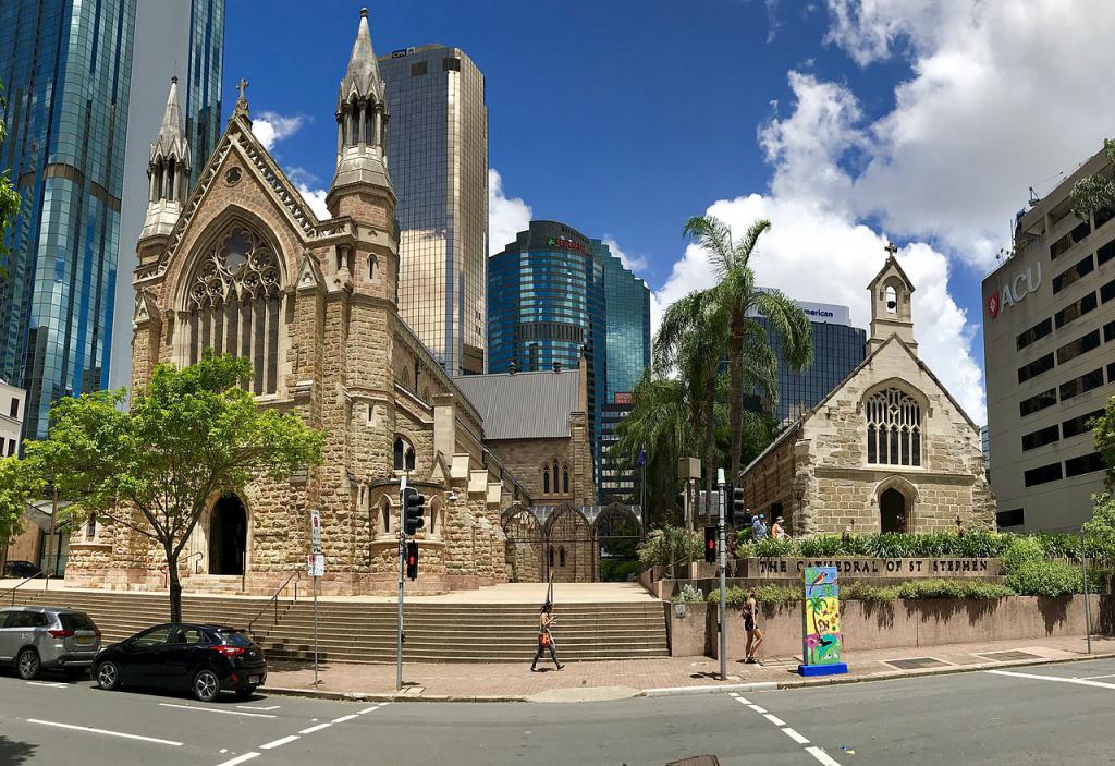 Nhà thờ Catheral of St Stephen – Biểu tượng tôn giáo và nghệ thuật ở Brisbane
