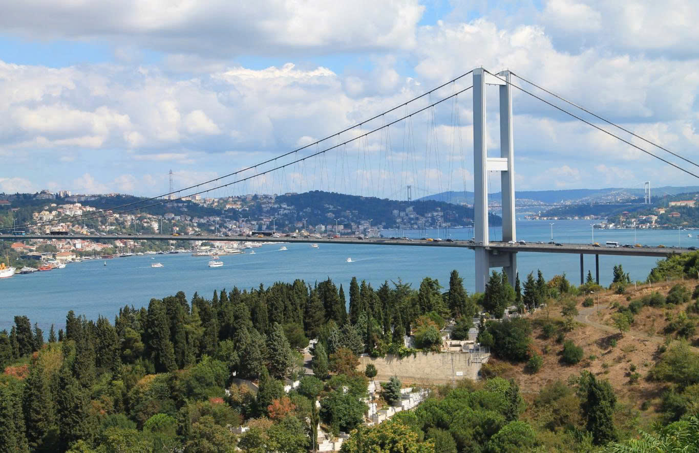 Cầu Bosphorus: Biểu Tượng Kết Nối Hai Lục Địa của Istanbul
