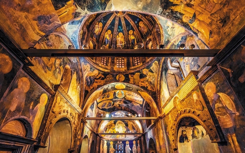 Nhà thờ Chora: Một Cái Nhìn vào Nghệ Thuật và Lịch Sử Byzantine