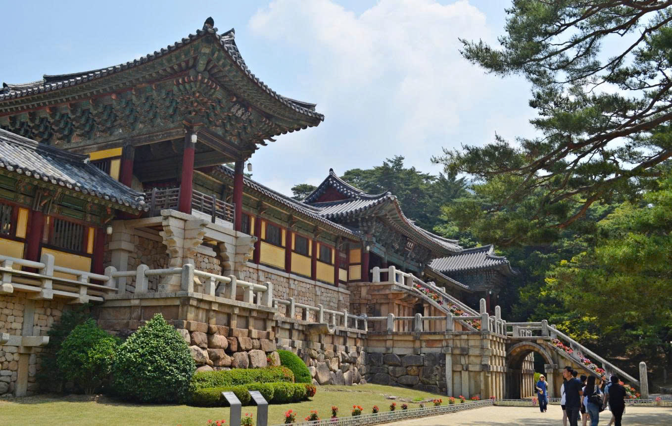 Bulguksa Temple: Nét Kiến Trúc Tôn Vinh Tâm Linh và Văn Hóa Hàn Quốc