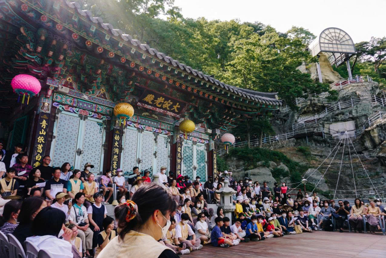 Golgulsa Temple: Nơi Tĩnh Lặng và Sự Kết Nối với Tâm Hồn