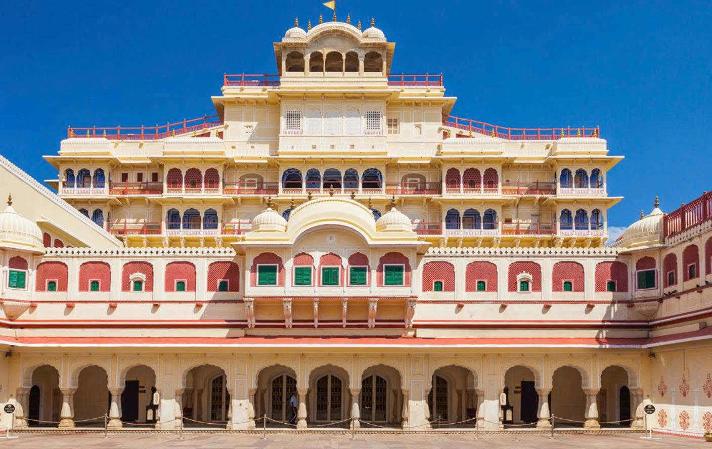 City Palace: Biểu Tượng Kiến Trúc và Lịch Sử ở Rajasthan