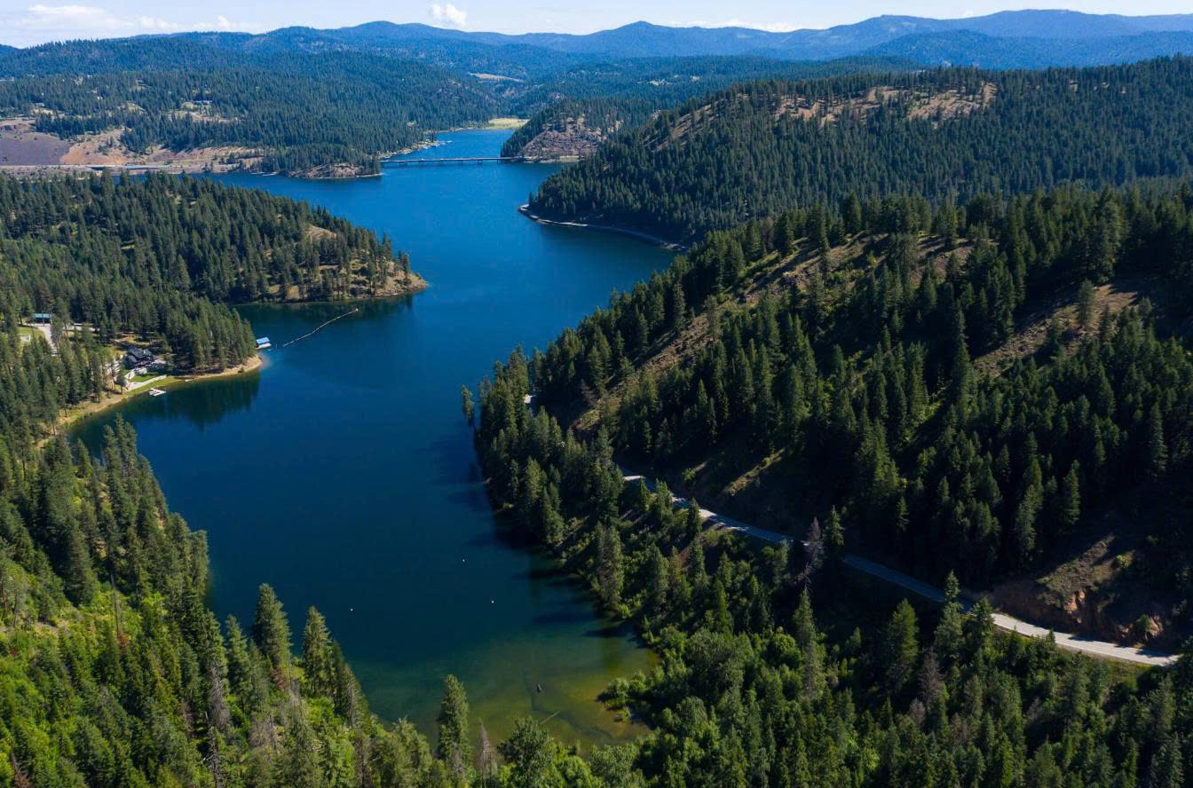 Coeur d’Alene: Hồ nước xanh ngọc – Nơi bình yên thăng hoa