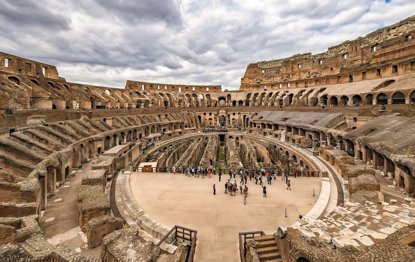 Colosseum: Kỳ quan vĩ đại của lịch sử La Mã