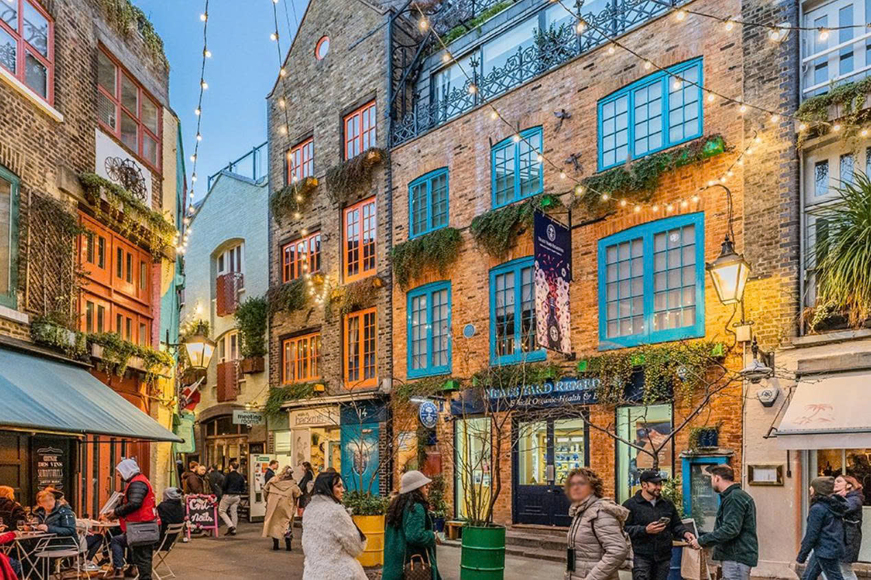 Covent Garden – Khoảnh Khắc Thăng Hoa Văn Hóa và Mua Sắm Tại Trung Tâm Luân Đôn