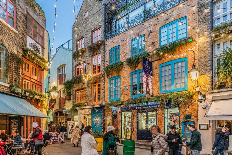 Covent Garden: Làn Gió Sôi Động trong Trái Tim London