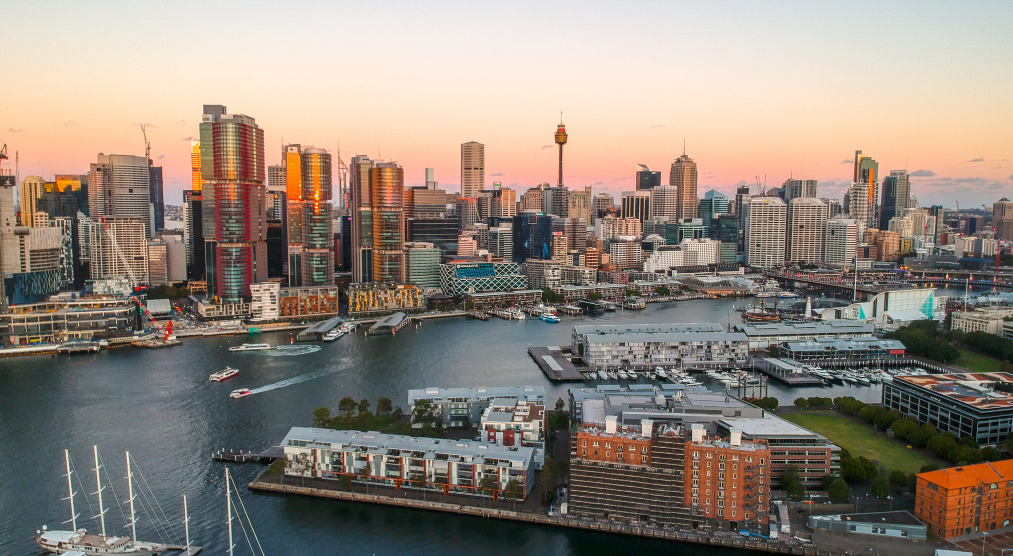 Darling Harbour – Thiên đường giải trí và vui chơi ở Sydney, Úc