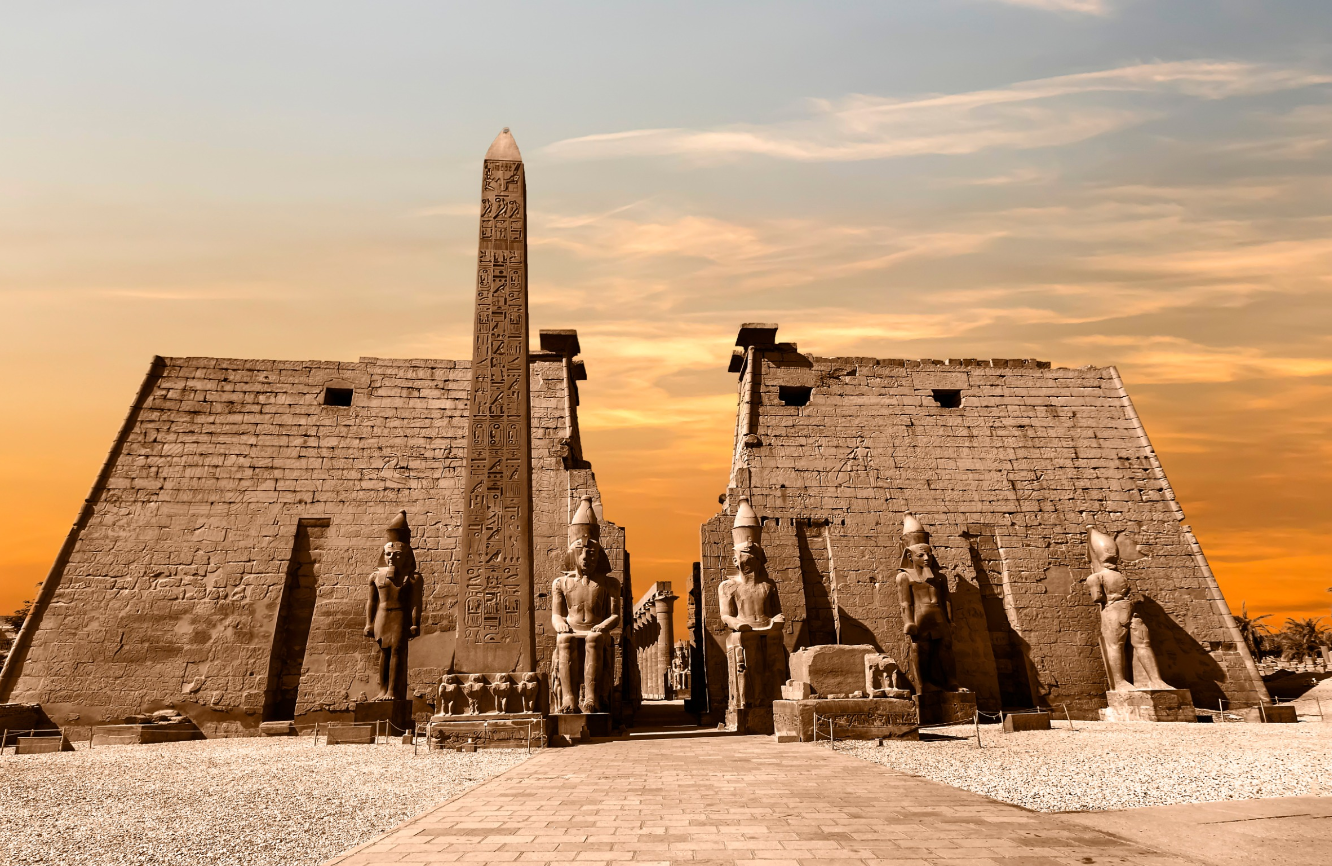Thánh địa lịch sử: Bức tranh tuyệt vời của Đền Luxor