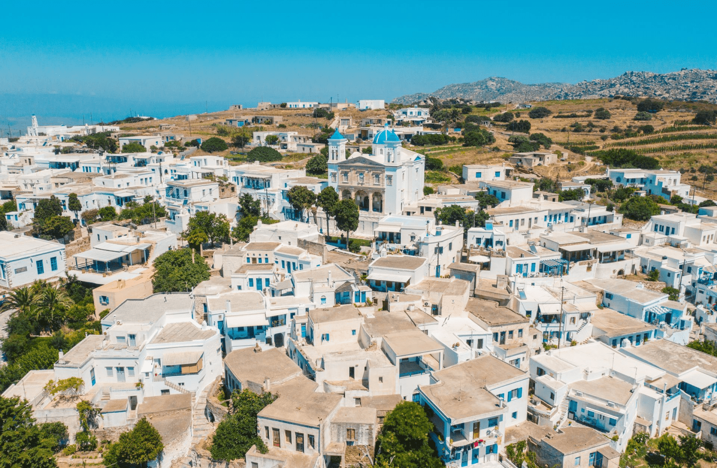 Dio Choria, Kỳ quan Truyền thống ở Đảo Tinos, Hy Lạp