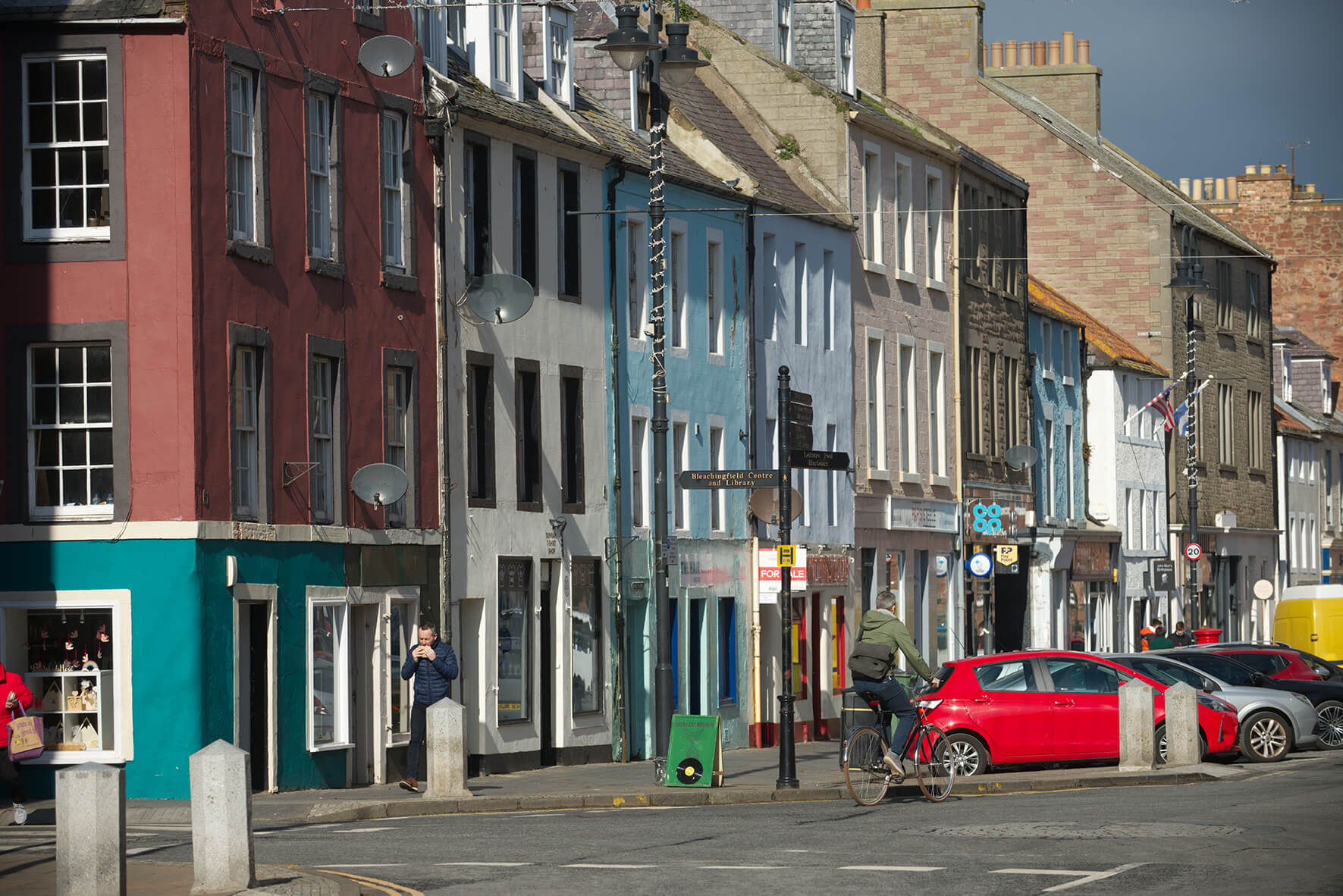 Thị Trấn Dunbar: Di Sản Lịch Sử và Vẻ Đẹp Nằm Bên Bờ Biển Scotland