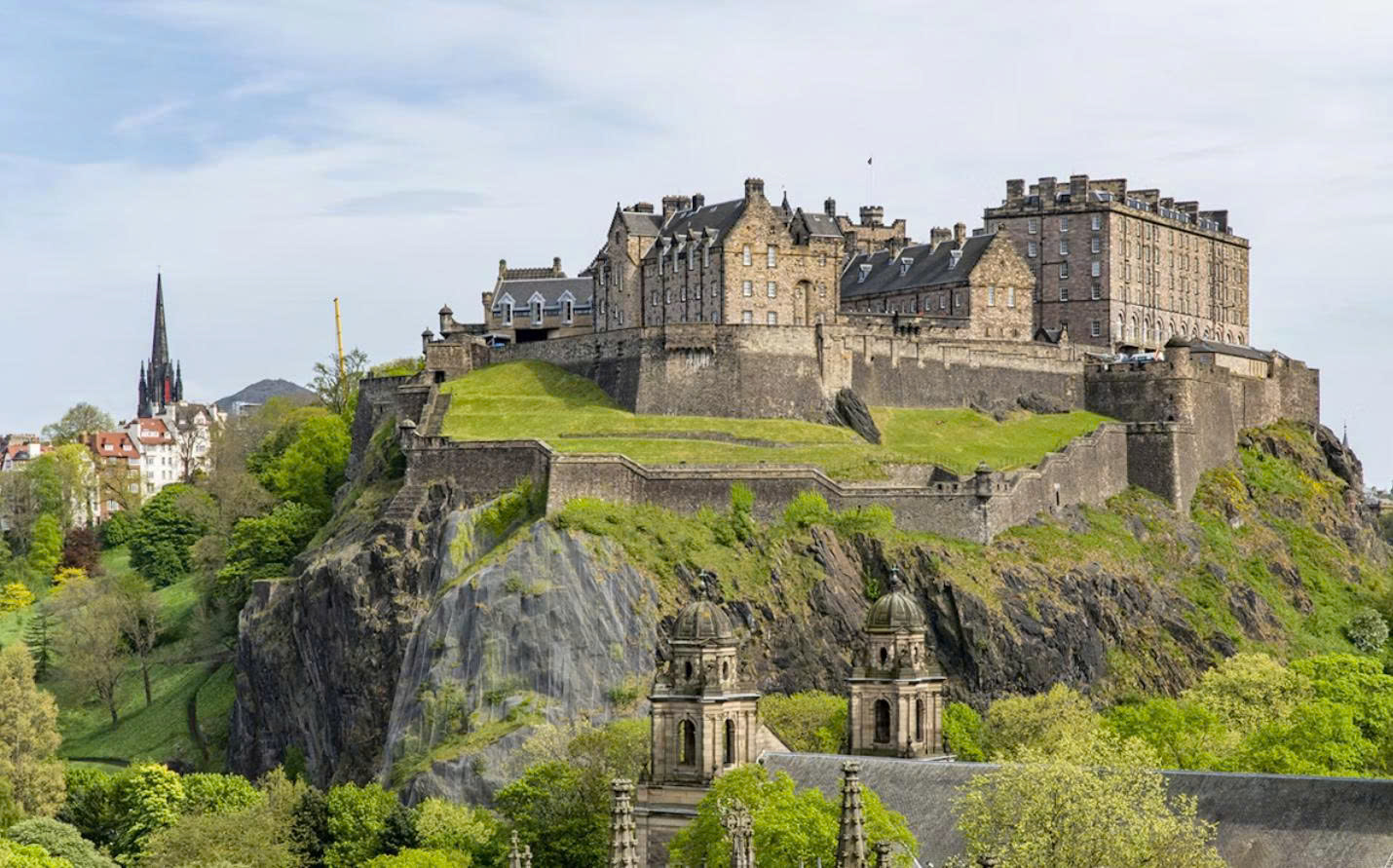 Lâu Đài Edinburgh: Biểu Tượng Lịch Sử và Văn Hóa của Scotland