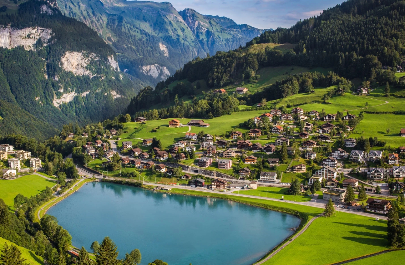 Engelberg: Hành trình Truy Tìm Hòa Bình và Sự Mê Hoặc