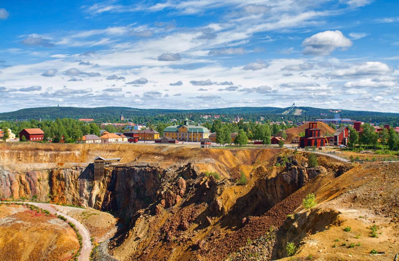 Vẻ Đẹp Và Lịch Sử của Falun, Thành Phố Cổ ở Dalarna, Thụy Điển